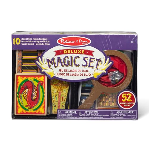 Melissa & Doug 11170 And Doug | Zauberkasten - Luxusausführung | Große Spielsets | 8+ years