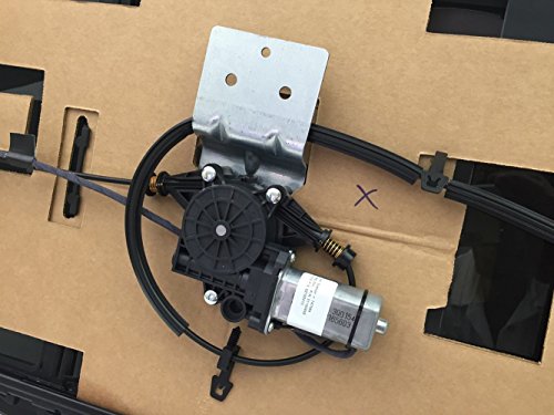 Oem Sliding Back Window Rear Power Slider Glass Compatible With Ford F-Series Pickup F250 / F350 / F450 / F550 / F650 / F750 2009-2016 Models #TOP5