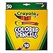Crayola Colored Pencils 50CT Full