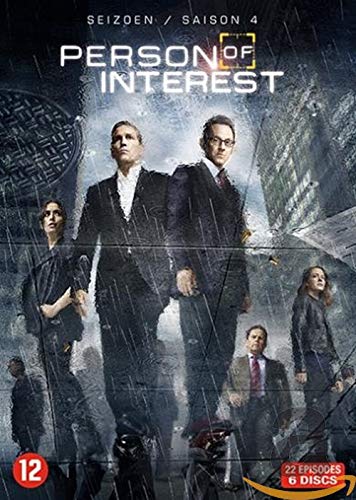 Preisvergleich Produktbild Person Of Interest - S4 (SDVD)