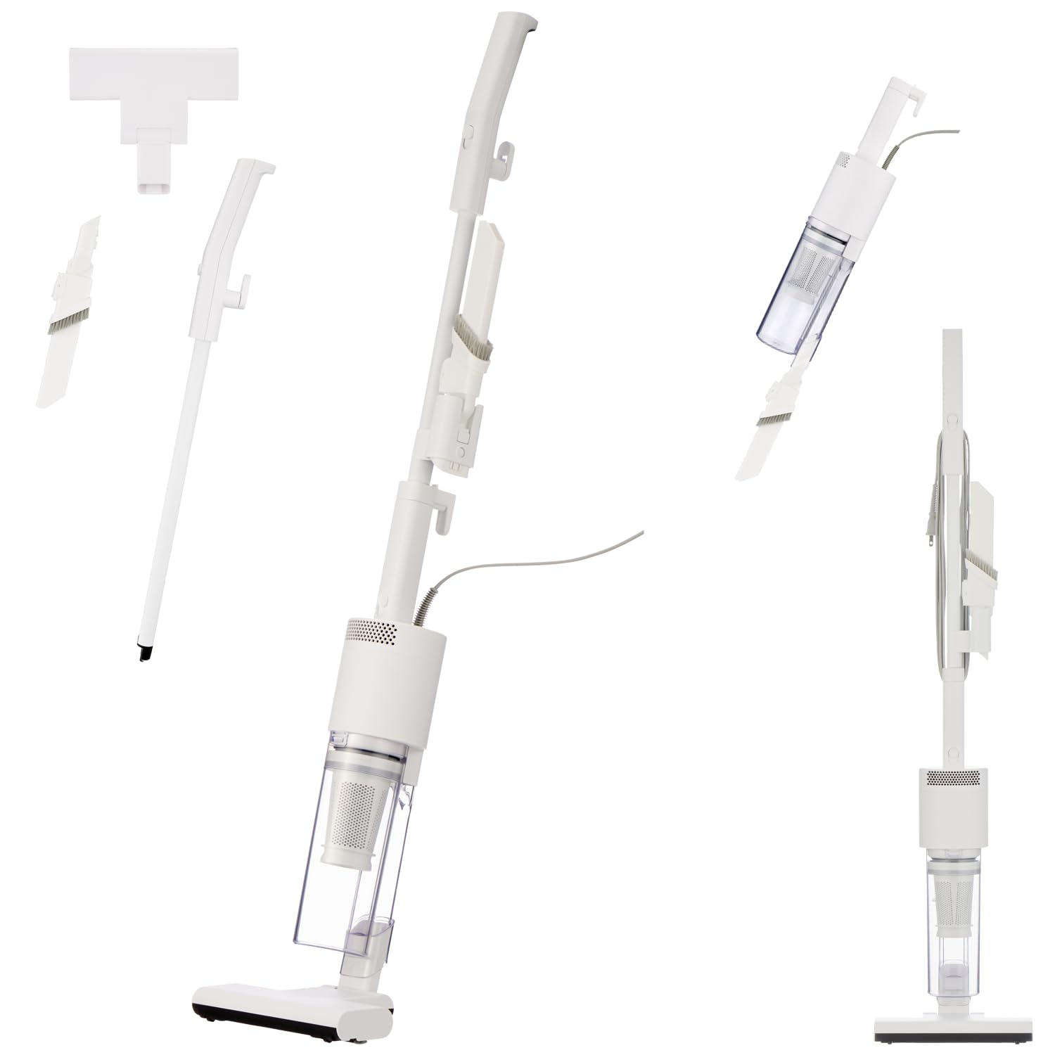 Amazon | 【予約販売】サンカ 掃除機 コード式 スティッククリーナー