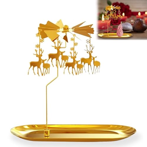 Natale Carousel Candle Holder, Romantico