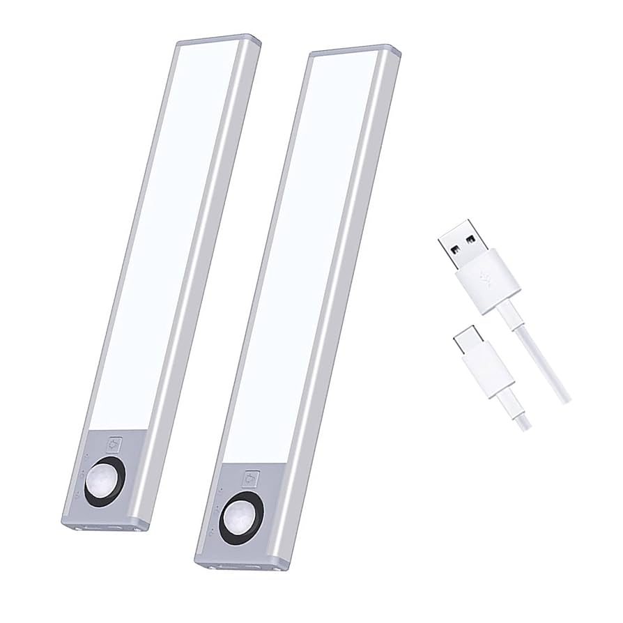 人感センサー Type-C マグネット LEDバー　50cm 5本 1週間使用 Amazon.co.jp : ledバーライト 人感センサー マグネット Type-C