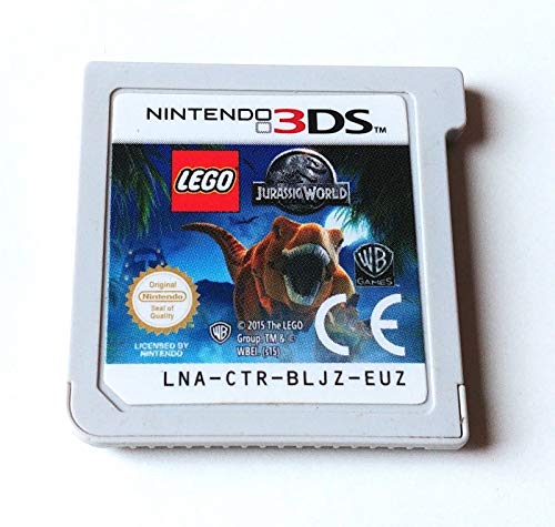 Jeu Jurassic World 3DS compatible Nintendo 2DS version italienne en français