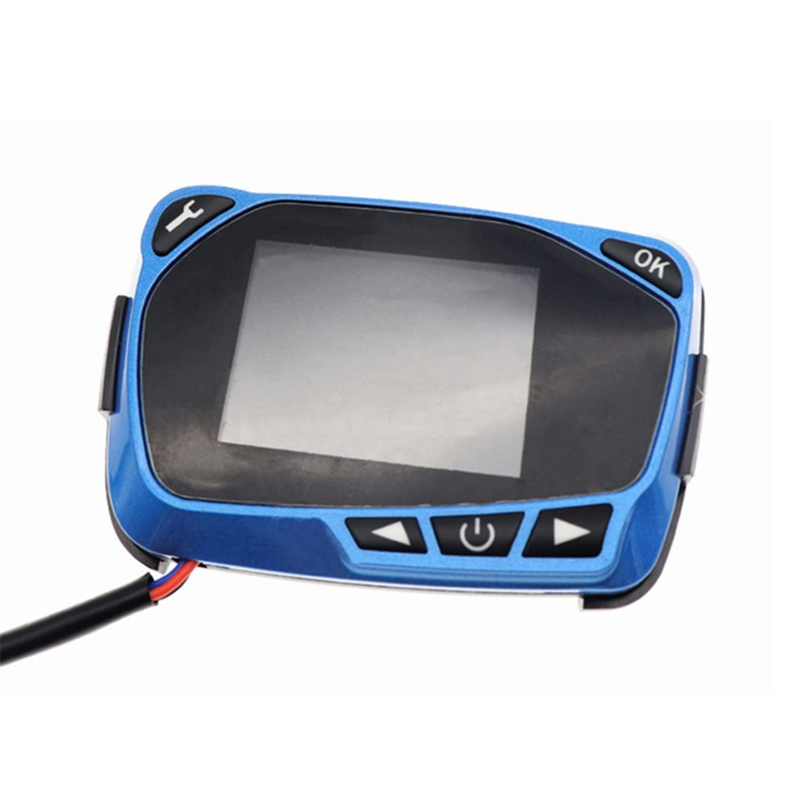 HASMI 12V/24V Fit For Display LCD Termostato Monitor Interruttore + Telecomando Accessori For 5kw/8kw Riscaldatore Auto Parcheggio Auto Diesel Riscaldatore (Color : N LCD Monitor