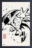 Pyramid America Super Sonic - Sonic the Hedgehog Poster - 11 x 17 Frame Poster Wall Art, Ideal for Home Decor, Kitchen Decor, Gaming Decor, Room Decor & Living Room Decor