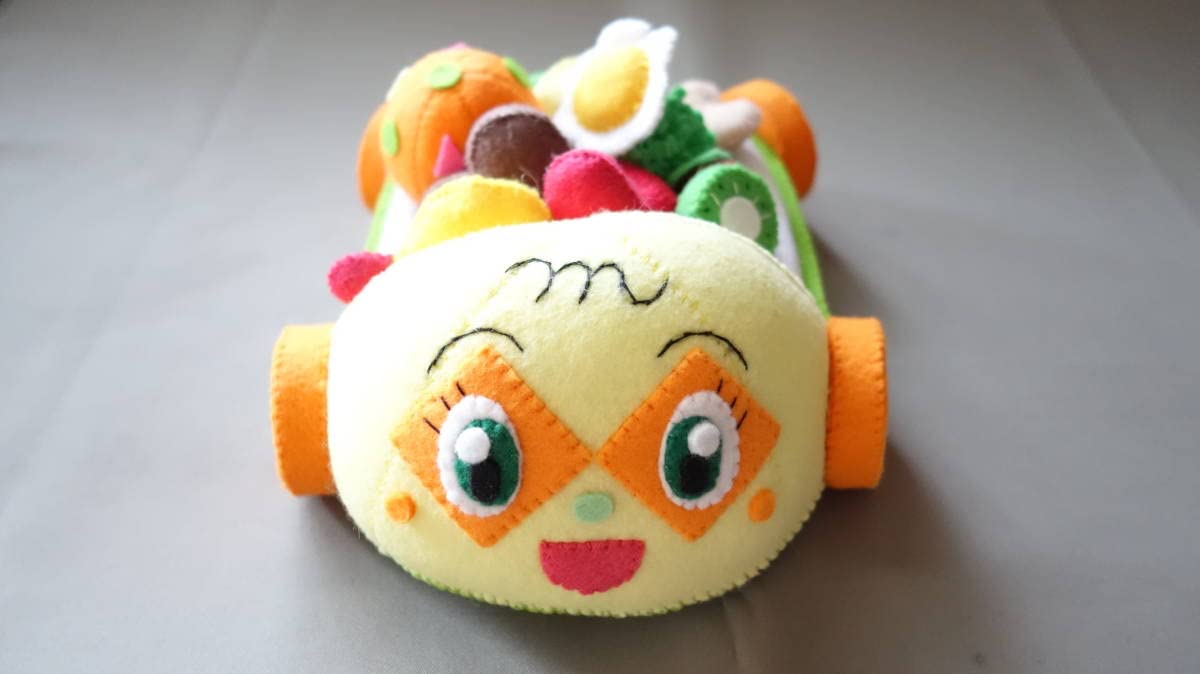 メロンパンナ 様 オーダーページ Amazon.co.jp: アンパンマン メロンパンナ 風 ハンドメイド フェルト