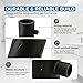 Upgraded Men's Shower Head Massager, High Pressure Handheld Bathroom Shower Head, Coarse Hole Anti-Clog Design, Tool-Free Universal Install Replacement