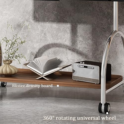 Soporte móvil para TV con ruedas ajustable de 65-90 pulgadas miniatura 5