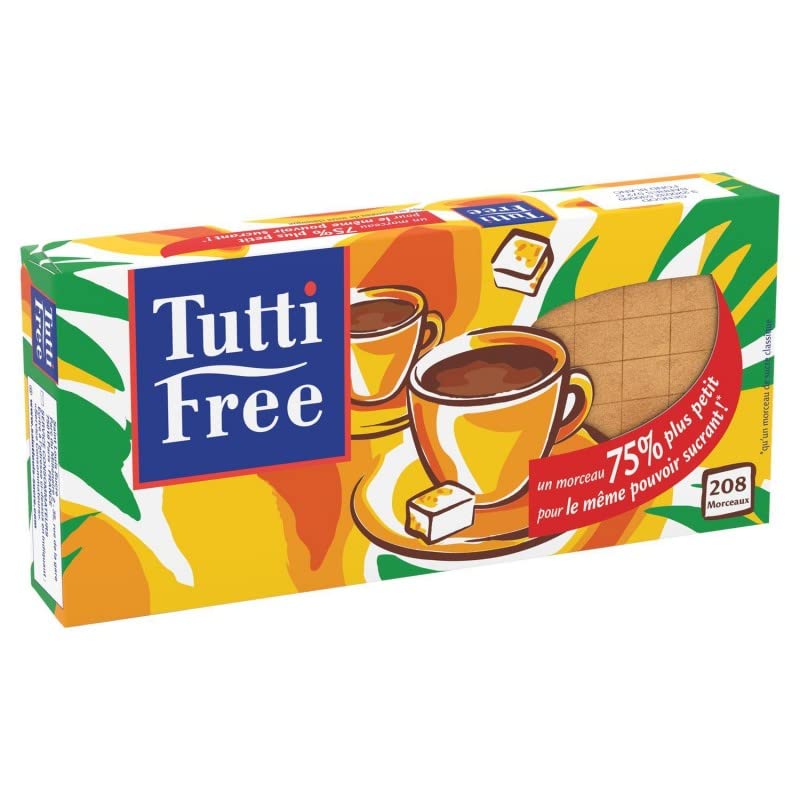 TUTTI FREE - Roux En Morceaux 290G - le Lot De 3