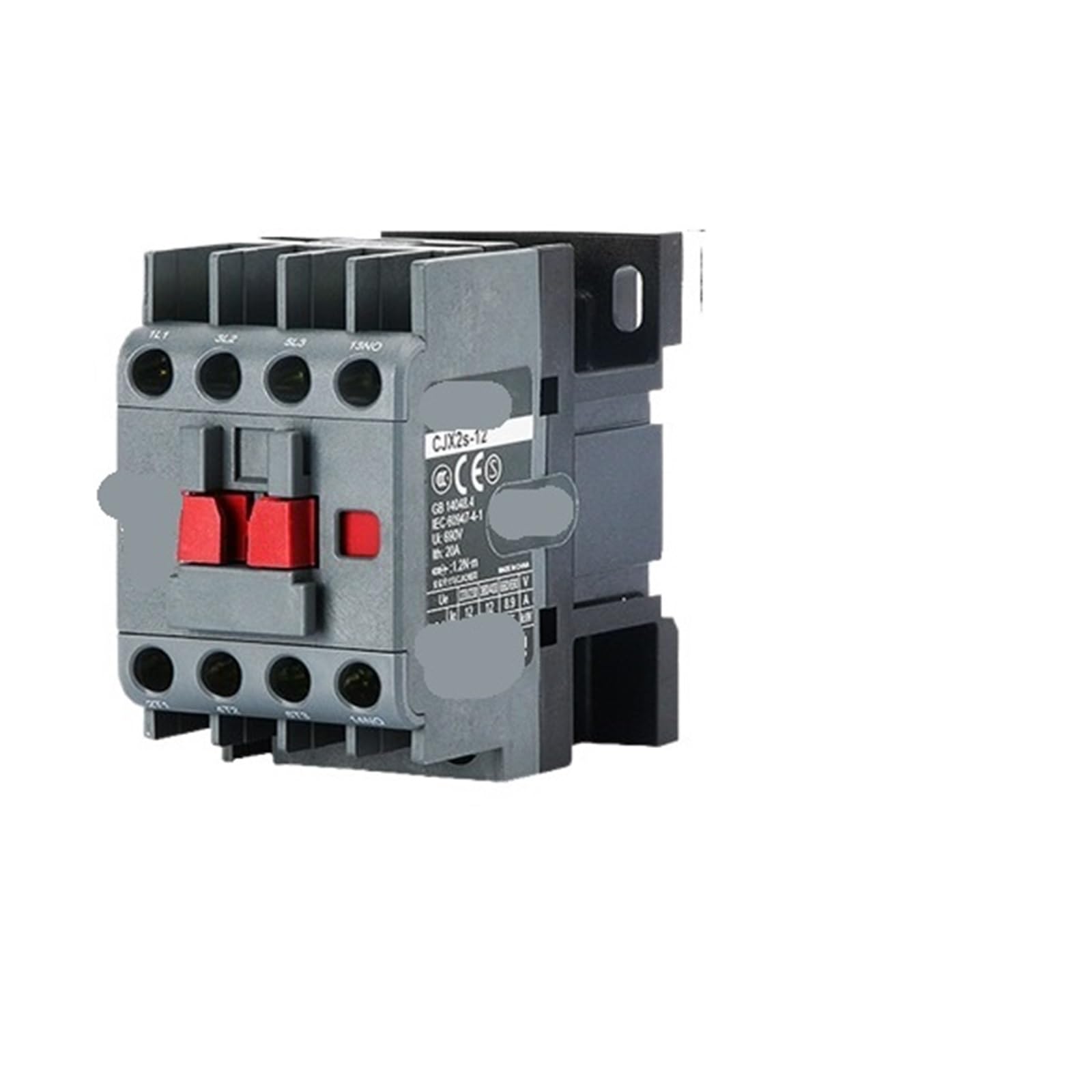 Contacteur ca 220V CJX2S-1210 relais de commande de puissance monophasé