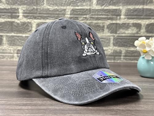 Image of Dog Lover Hat for Men Women, Dog Owner Gift Baseball Cap | Everyday Casual Style, Premium Embroidery, Breathable Cotton Fabric, One Size Adjustable Fit