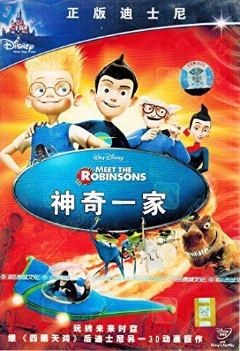Amazon Com Meet The Robinsons Mandarin Chinese Dubbed Edition Movies Tv