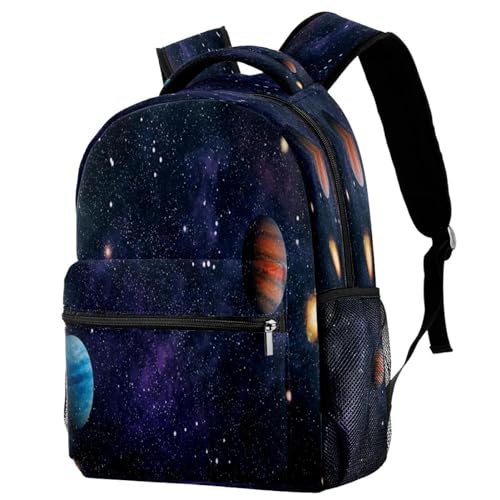 Sac de voyage décontracté motif planète pour les escapades de week-end des femmes