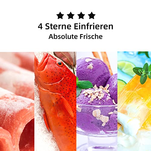 CHIQ Gefriertruhe FCF98D mit 100 Litern Volumen