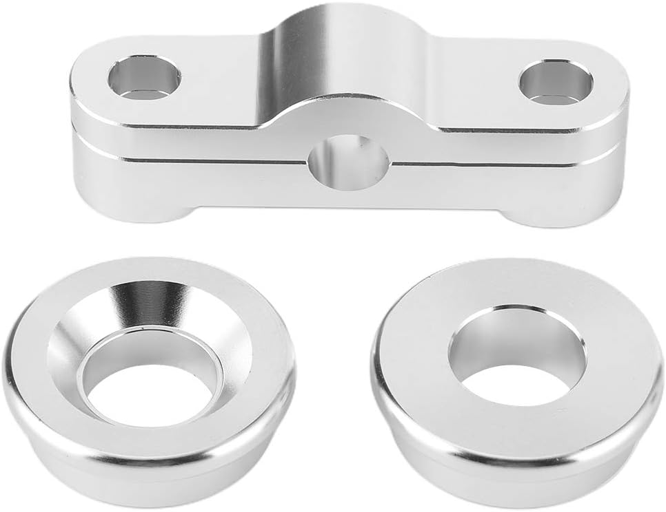 for Shifter Stabilizer Front Rear Shifter Bushing Kit Replacement Aluminum Alloy/Del Sol B16 B18