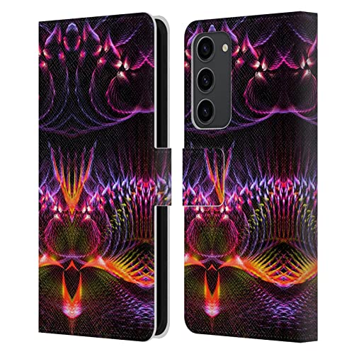 Étui portefeuille cuir Samsung S23+ Haroulita anti-choc avec rangements