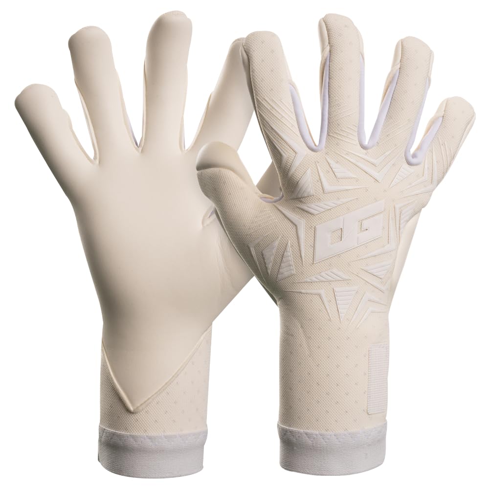 ONE OG1 Contra VISION HYLA SL | Whiteout Void Glove | OG1 Glove | Contact Grip Goalkeeper Gloves