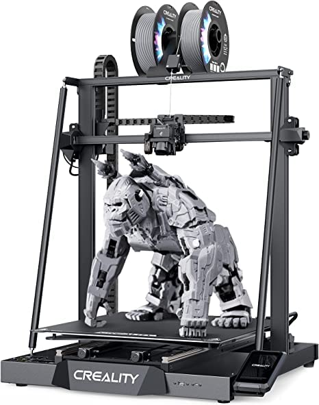 Image of 3IDEA CR-M4 Largest FDM 3D Printer 25-Point CR-Touch Auto-Leveling Flexible & Fast-Heating Plate Ind Grade Dual Y-axis Linear Rails 450 * 450 * 470mm