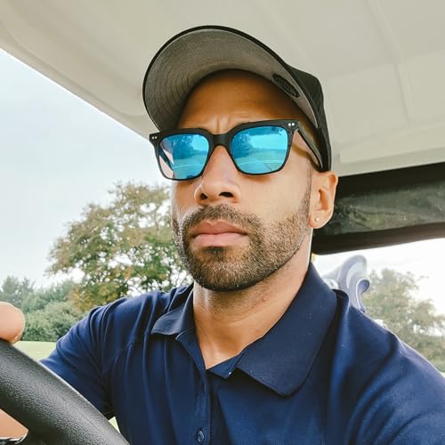 DIFF Billie Designer Square Sunglasses for Men and Women UV400 Protection, Classic style2