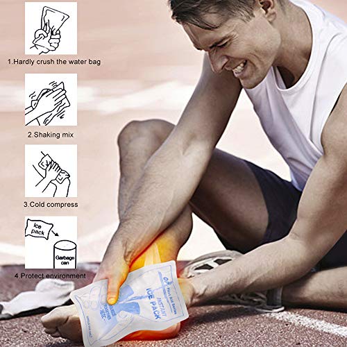 Monoki First Aid Kit, 201 Pcs Emergency Medical Supplies Safety First Aid Kit for Home, Office, School, Car, Boat, Travel - Thumbnail 4