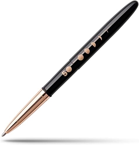 Fisher Space Pen - Bullet - Negro mate 50 aniversario, en caja de regalo (400B50)