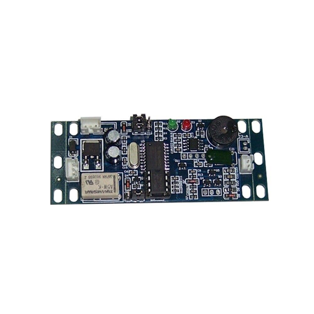 3 placas de control de acceso independientes RFID de 125 Khz con antena IR remot