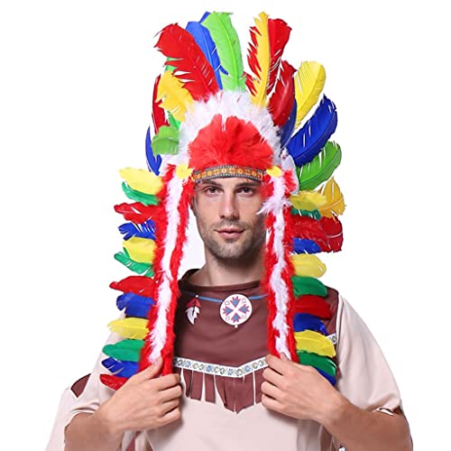 Native American Chief Headdres