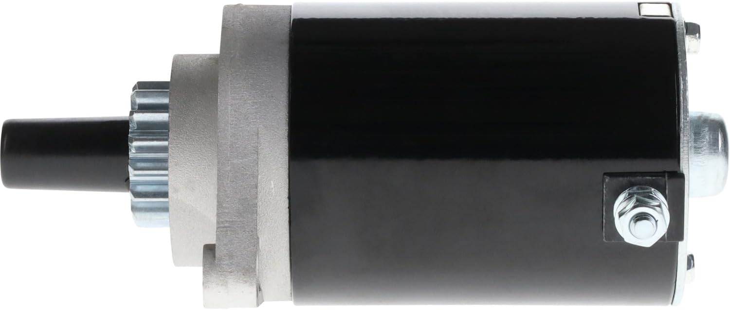 RAREELECTRICAL New 12V Starter Compatible With Briggs & Stratton Engines 245437 246435 2000-09 2010 715208