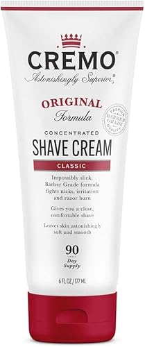 Miniatura 3 de Cremo Kit de afeitado de grado barbero blanco