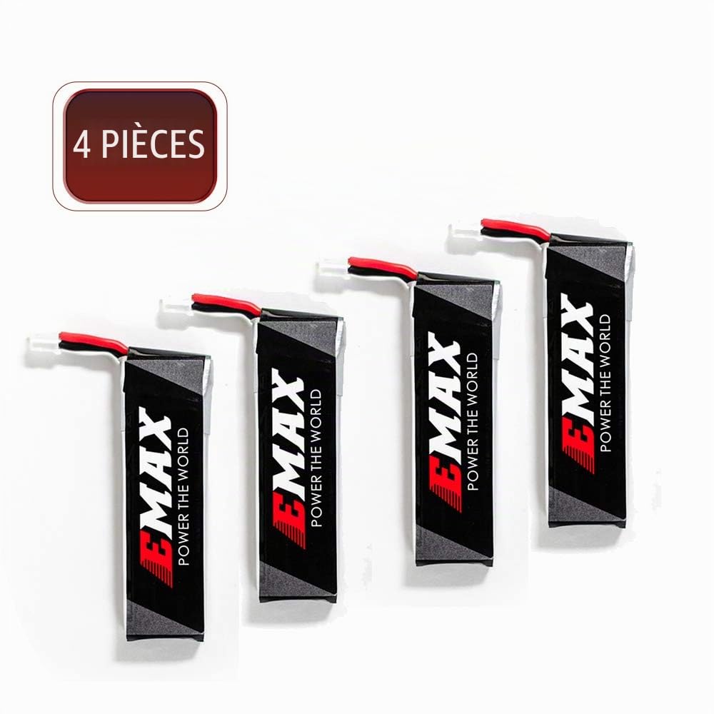 Goolsky Compatible avec drone pilote EMAX EMAX Tinyhawk Freestyle EMAX Tinyhawk S EMAX Tinyhawk S EMAX Tinyhawk 4,35 V 450 mAh Lipobatterie
