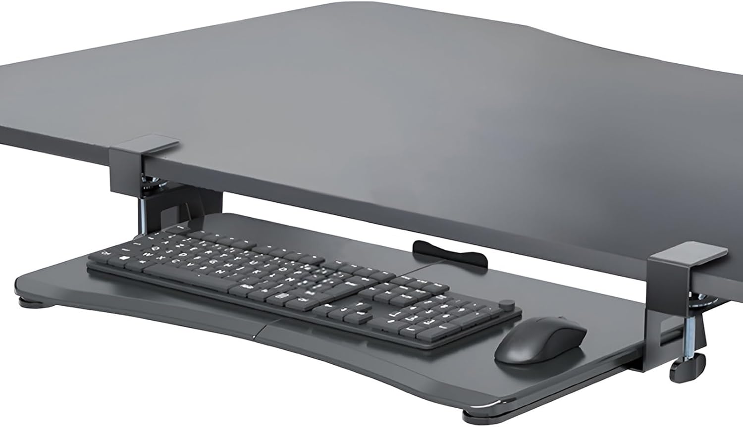 BONTEC キーボードトレイ デスク下 引き出し式 キーボード&マ