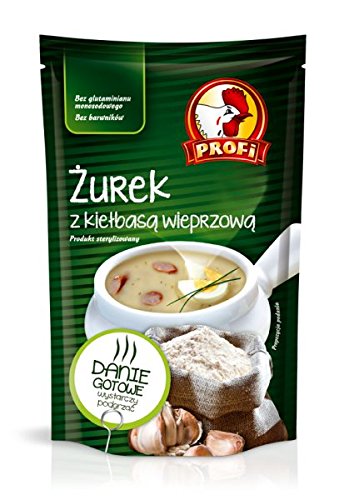 Amazon | レトルト Zurek サワースープx2 | Profi | スープ 通販