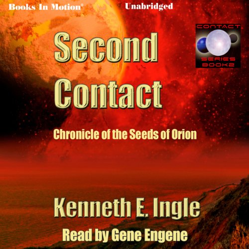 Cover art for Second Contact: The Seeds of Orion