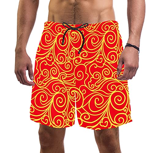 Short de bain pour homme confort XL anti irritation à doublure en maille