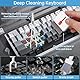 32 in 1 Handy Reinigungsset mit Bürste Multifunktionales Reinigungs Zubehör für die Reinigung von Elektronikprodukte wie Airpods,Tastaturen, Laptop, Handys, Tastatur, Kopfhörern (Weiß)