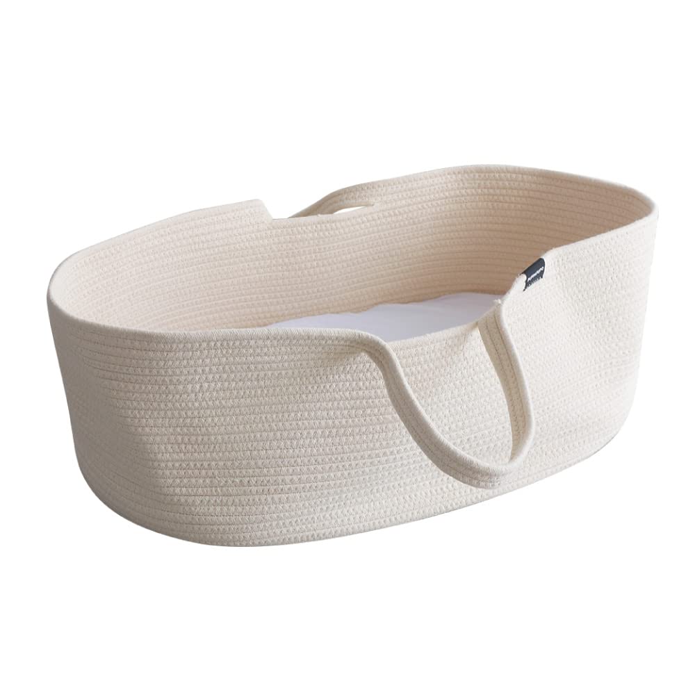 Amazon | PUPPAPUPO クーファン ロープ編み 敷きマット付き クーハン  