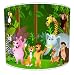 Produktbild Premier Lampenschirme Deckenlampe Zoo-Dschungel-Tiere Kinder-Lampenschirme - Durchmesser 30cm