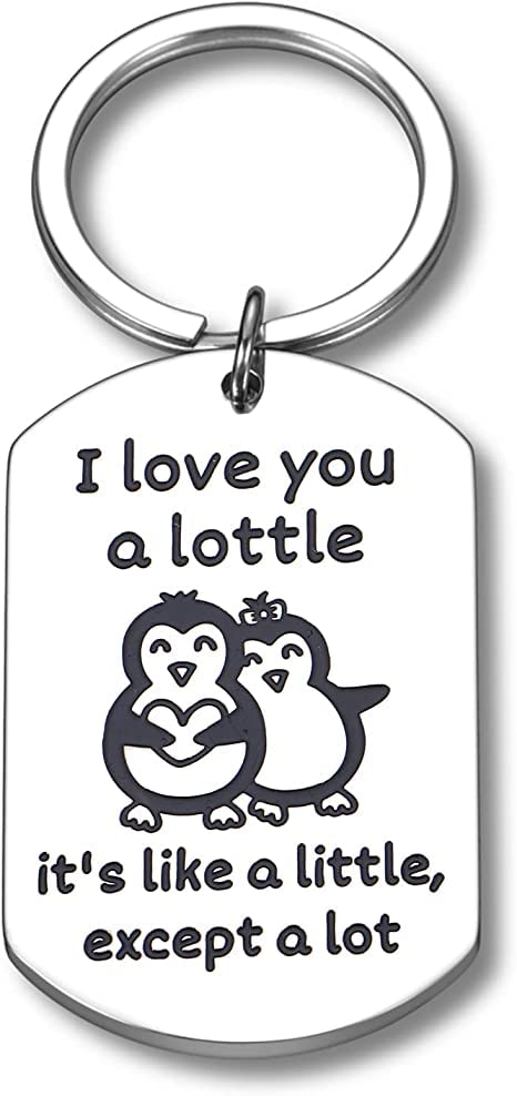 KiaNic Funny Penguin Gifts Keychain Valentines Gifts for Women Men Boyfriend Girlfriend Husband Wife Gift Anniversary Christmas Birthday Wedding Engagement Gifts for Him Her KiaNic Funny Penguin Gifts Keychain Valentines Gifts for Women Men Boyfriend Girlfriend Husband Wife Gift Anniversary Christmas Birthday Wedding Engagement Gifts for Him Her