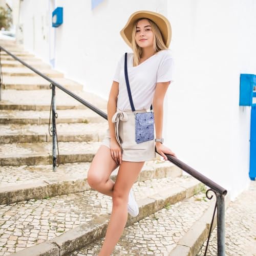 Cell Phone Purse, Cotton Cell Phone Crossbody Bag Small Purses for Women, Multifunctional Small Crossbody Bag3