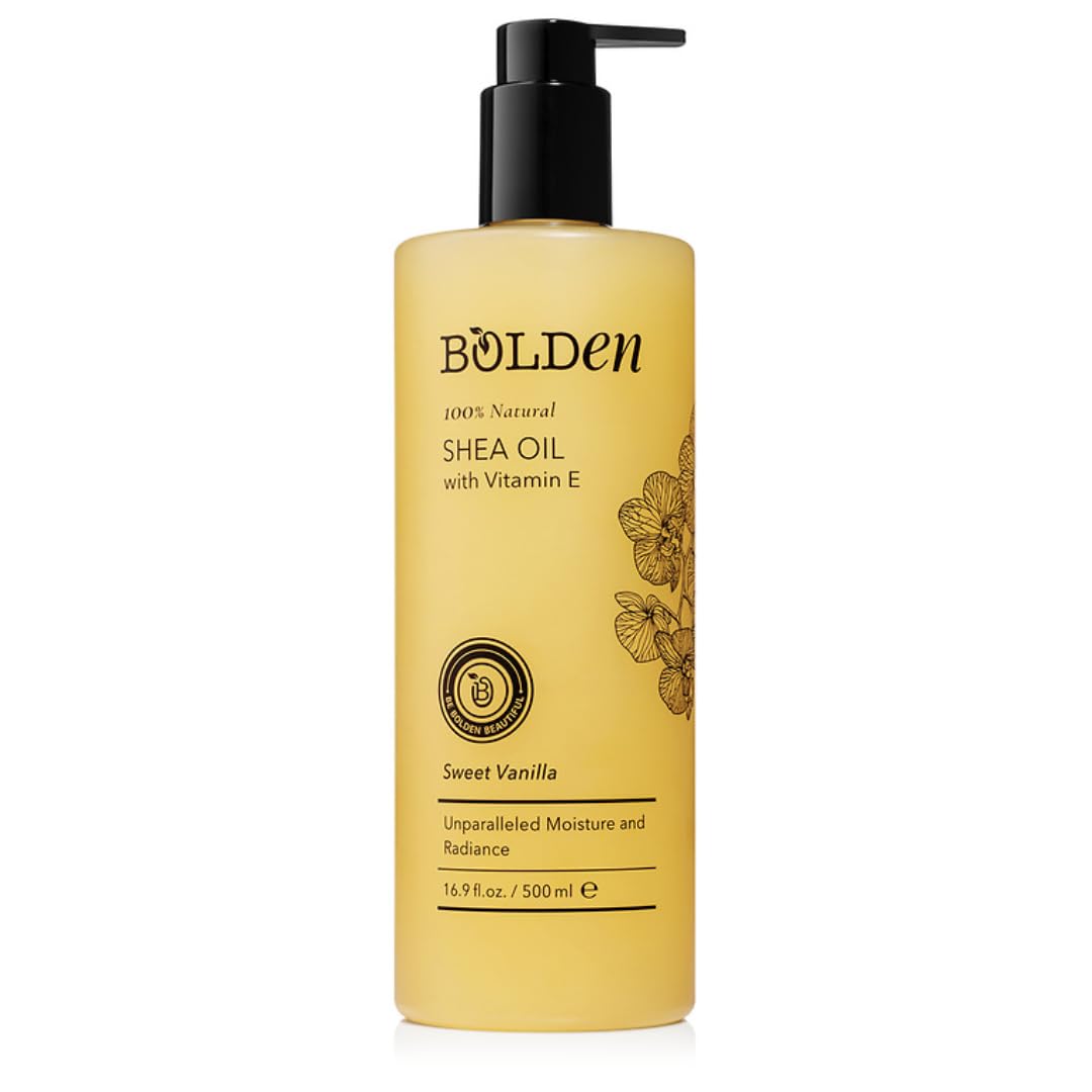 BOLDEN Sweet Vanilla Shea Body Oil