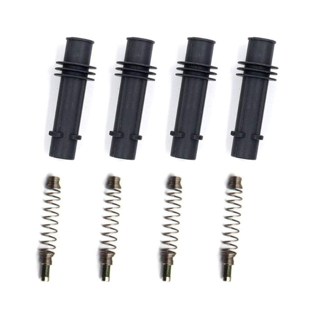 SGEBG 4 Set Car Ignition Coil Pack Spring Repair Kit Fit for Chevrolet Aevo Fit for Opel Adam Astra Cascada Corsa Zafira 95514599 55579072