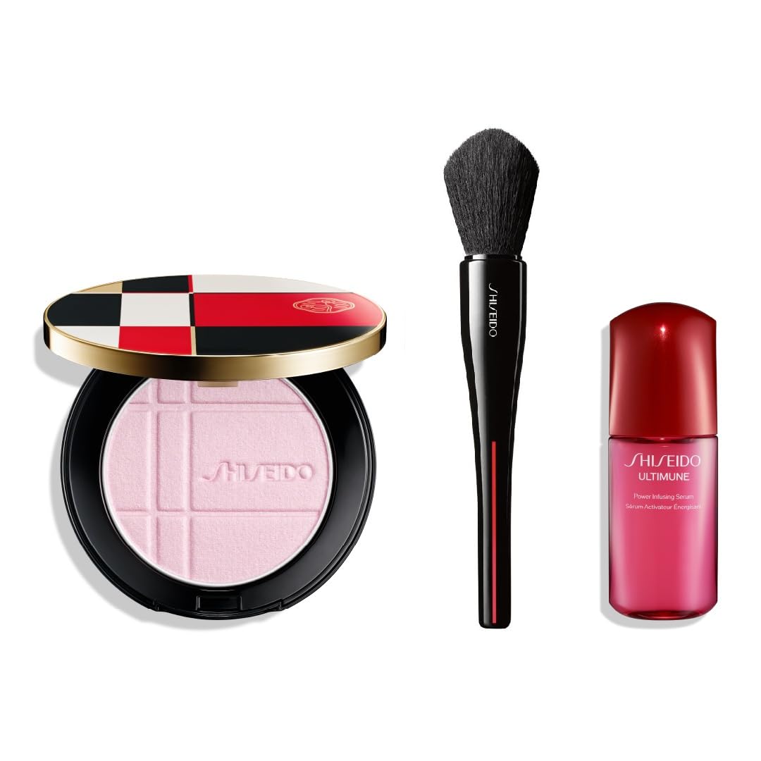 資生堂　SHISEIDO カラー＋グロウ　エンハンサー＆マルチ　フェイスブラシ Amazon.co.jp: SHISEIDO エンハンサーキット | カラー＋グロウ