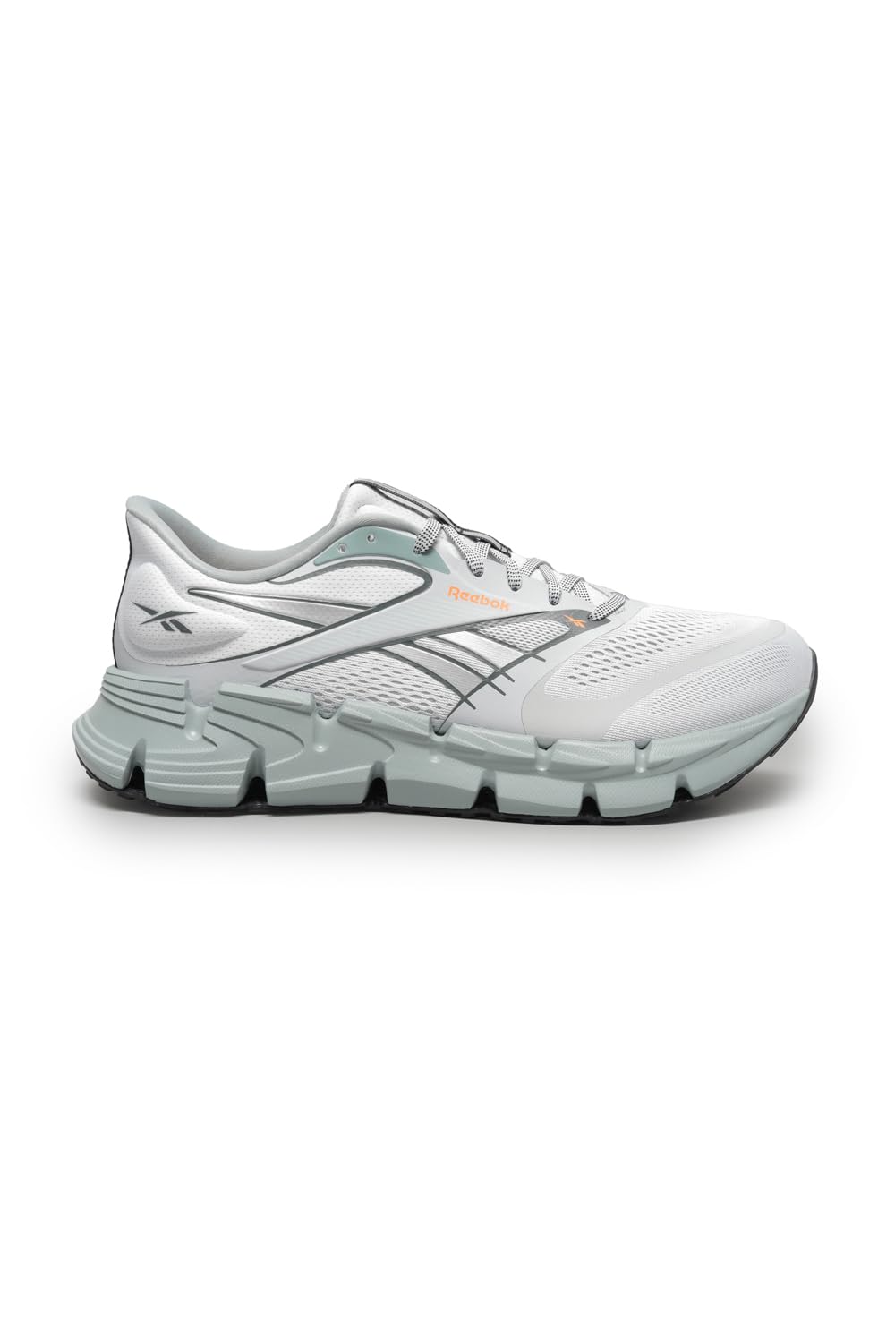 Reebok Men's Floatzig 2 Trainers, Grey/Grey, 40.5 EU