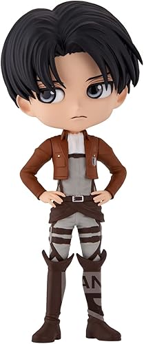 Banpresto - Attack on Titan - Levi - Vol. 2 (Ver. B), Figura de Posket Bandai Spirits Q