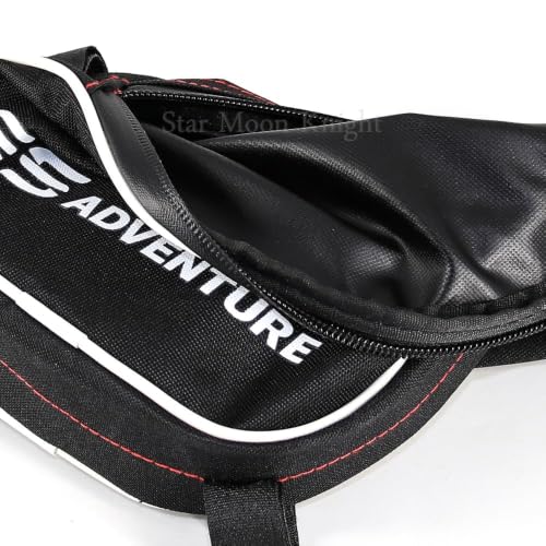 Bolsa para Barra de Protección de Motocicleta Compatible con BMW R1200GS ADV 2005-2012, Bolsa Impermeable de Almacenamiento y Herramientas miniatura 3