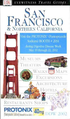 UC SAN FRANCISCO (EYEWITNESS TRAVEL GUIDE) 0789489791 Book Cover