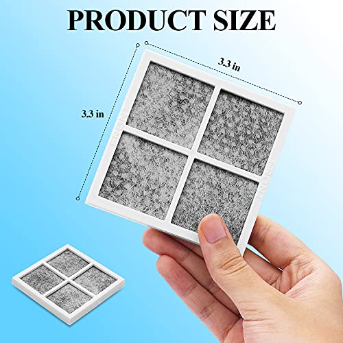 Lt120F Refrigerator Air Filter Replacement (Upgraded Version) Compatible With Lg Kenmore Replace 46-9918, 469918, 9918, Adq73214402, Adq73214403, Adq73214404, Adq73334008 - 6 Pack #TOP2