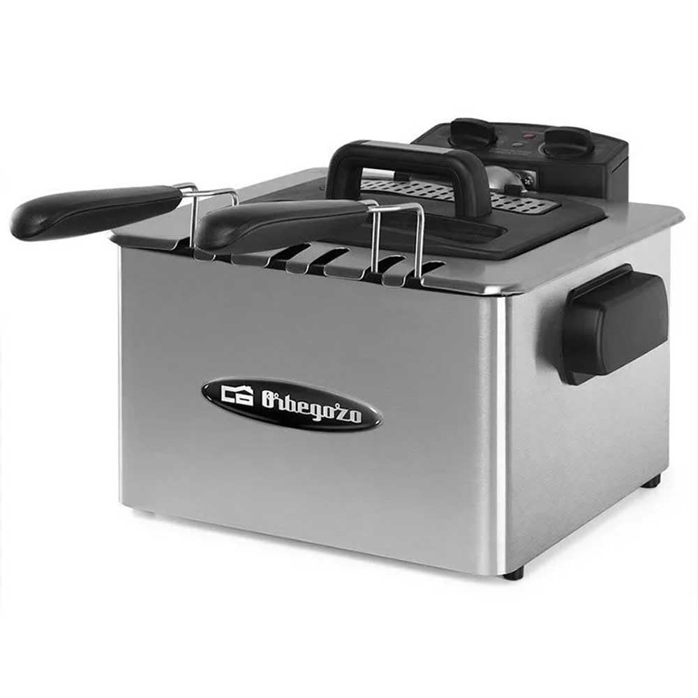 Freidora de acero INOX - FDR 55 4,5L