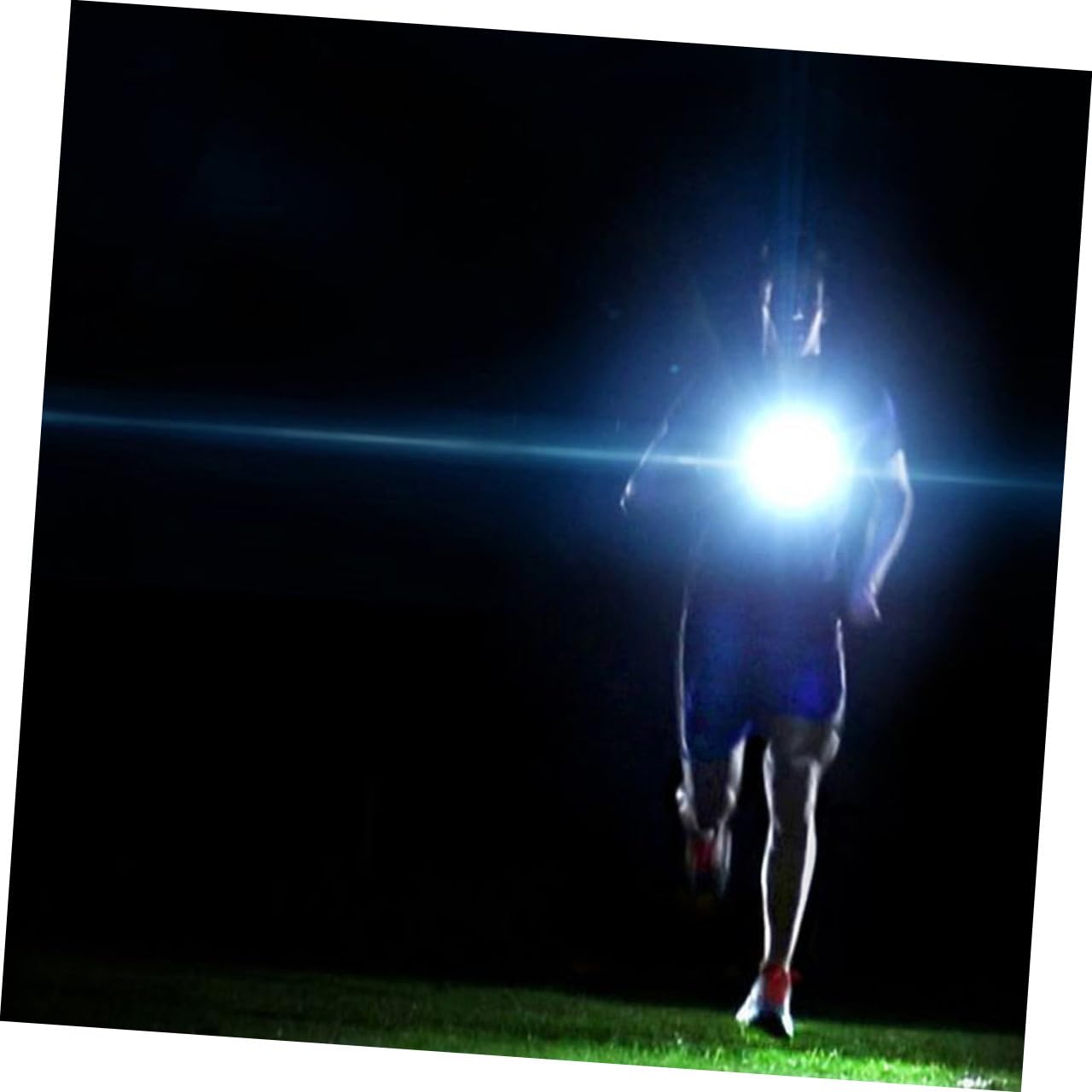 KOMBIUDA Luces led lamparas led luz de Pecho LED Recargable USB lámpara de Pecho para Correr Luces de Marcha LED lámpara de Pecho para Corredores Impermeable Luz de Alerta